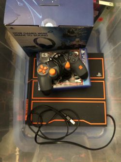 PlayStation 4 black ops 3 console