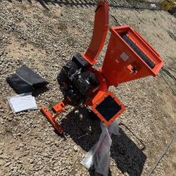 DK2 3 in. 7 HP Gas Powered Kohler Engine Direct Drive 3-in-1 Chipper Shredder