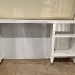 IKEA Micke Desk Hutch