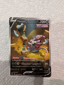 Hoopa V - SWSH : Crown Zenith Galarian Gallery Trading Card
