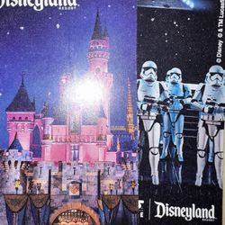 DISNEYLAND 🎢🥤🍿🥨🍦(4) TICKETS 🎟️ 🎟️🎟️🎟️ $600 PRICE  FIRM