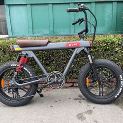 ☕️🥗🌮Delivery🏁⚡️Brand New Fast Cafe Racer Dual Suspension Electric E-Bike 🚴Financing Available⚡️💨