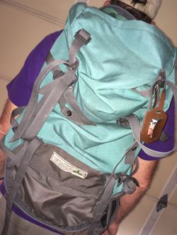 VanDu backpacking travel pack