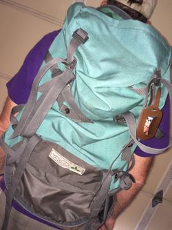VanDu backpacking travel pack