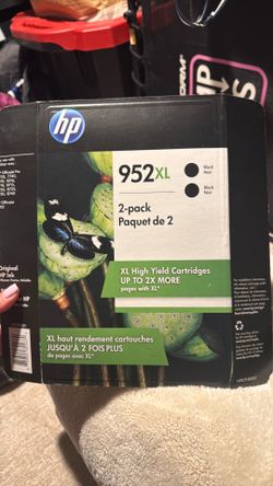 Cartridges, black 2 never opened- 952xl Pacific Beach
