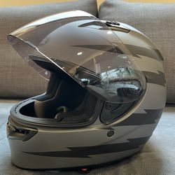 Bell Qualifier Motorcycle Helmet - Size Small