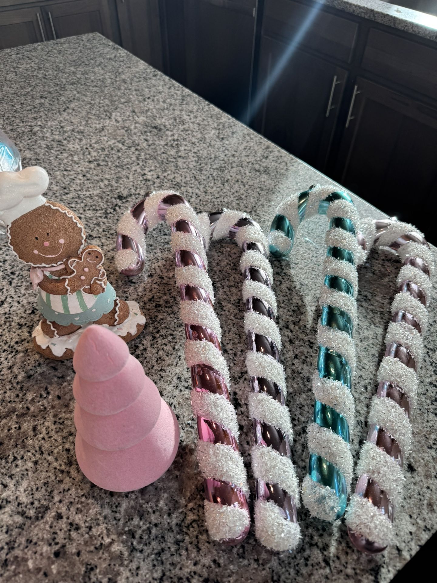 Holiday Decor Pink Candy