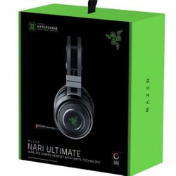 Razer Nari Ultimate Wireless Gaming Headset - Black