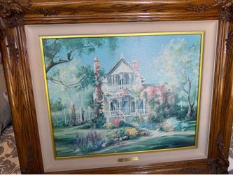 1993 Marty Bell "The Jones Victorian" Signed Limited Edition Print #409/750