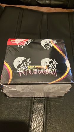 (1) Pitch black booster box 3/3