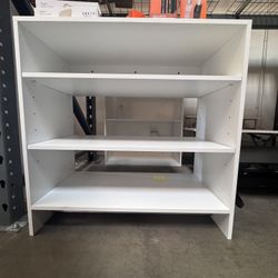 White Shelf – 3 Tier, Large Capacity – $25 Pickup