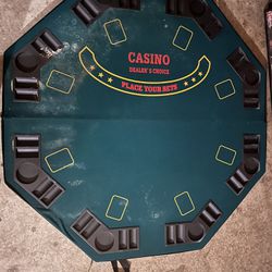Poker Table Portable 