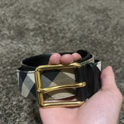 Burberry Belt