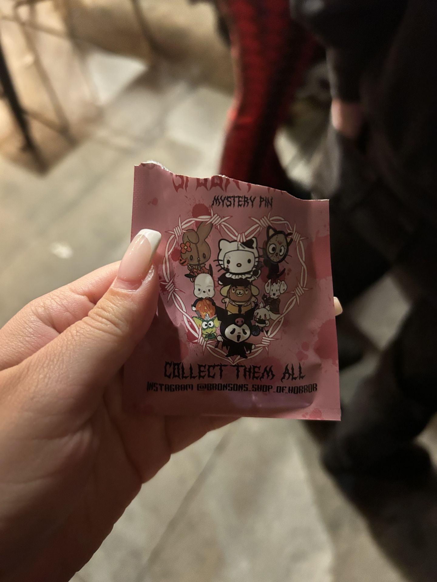 Halloween Hello Kitty & Friends Pin (POM POM)