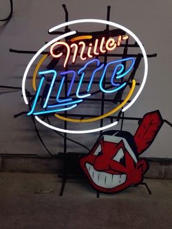 Neon Sports Beer Sign