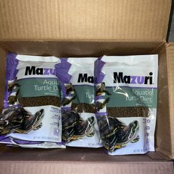 Mazuri Aquatic Turtle Food