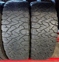 Bfgoodrich LT 315 70 17 “F”