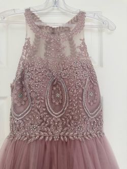 Purple Short Party/Dama Dress