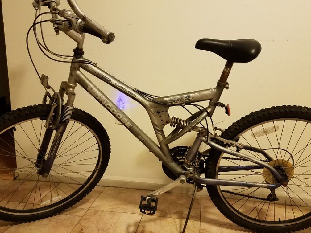 Mongoose SR2 Mountain Bike