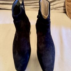 Brand New Black Suede Sarto Boots