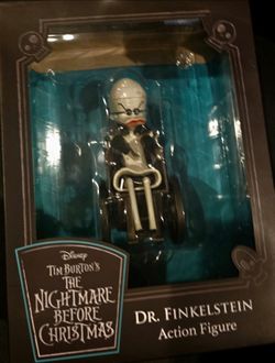 Nightmare Before Christmas NEW Collectible Skellington