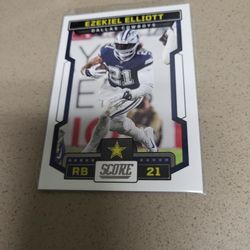 Football Card 
