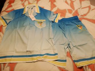 Casablanca mens large short set