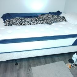 Memory Foam Queen Mattress Bed