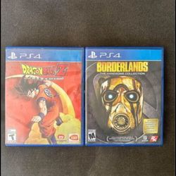 PS4 Games