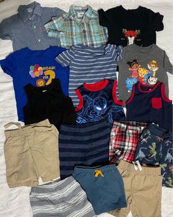 Baby Boy 2T Clothes Lot