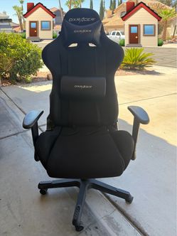 DX Racer gaming chair