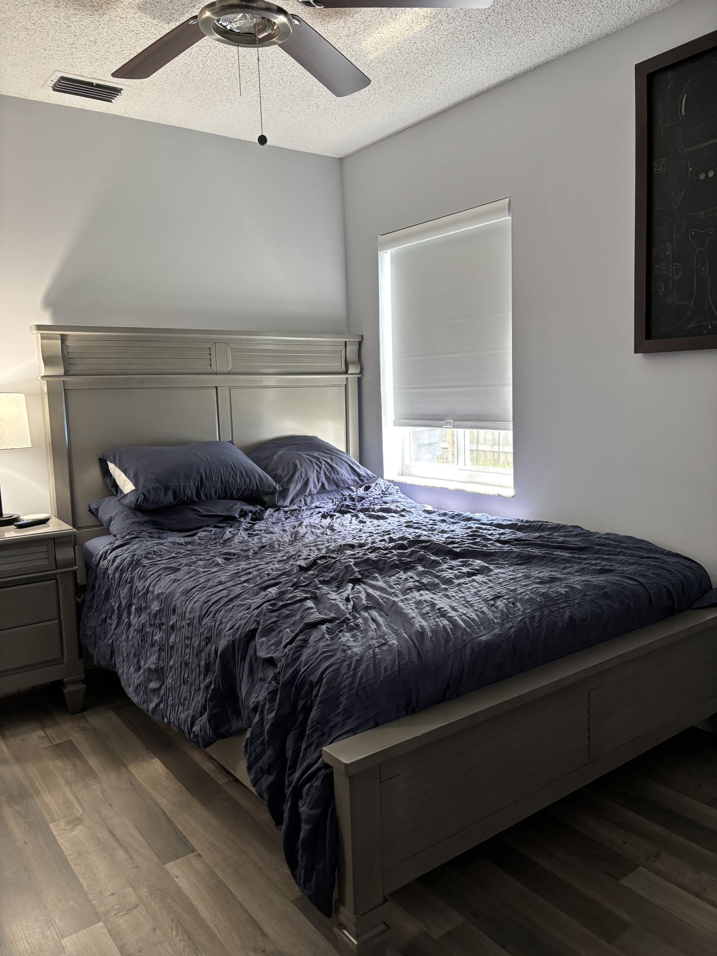 Grey Queen Bedroom Set
