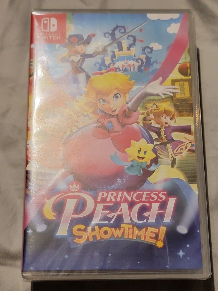 Princess Peach Showtime For Nintendo Switch