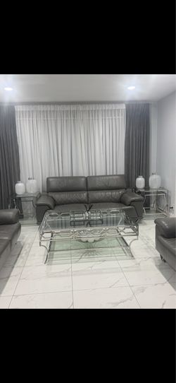 Coffee table & side tables