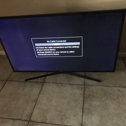 Samsung 43” Smart HD Tv