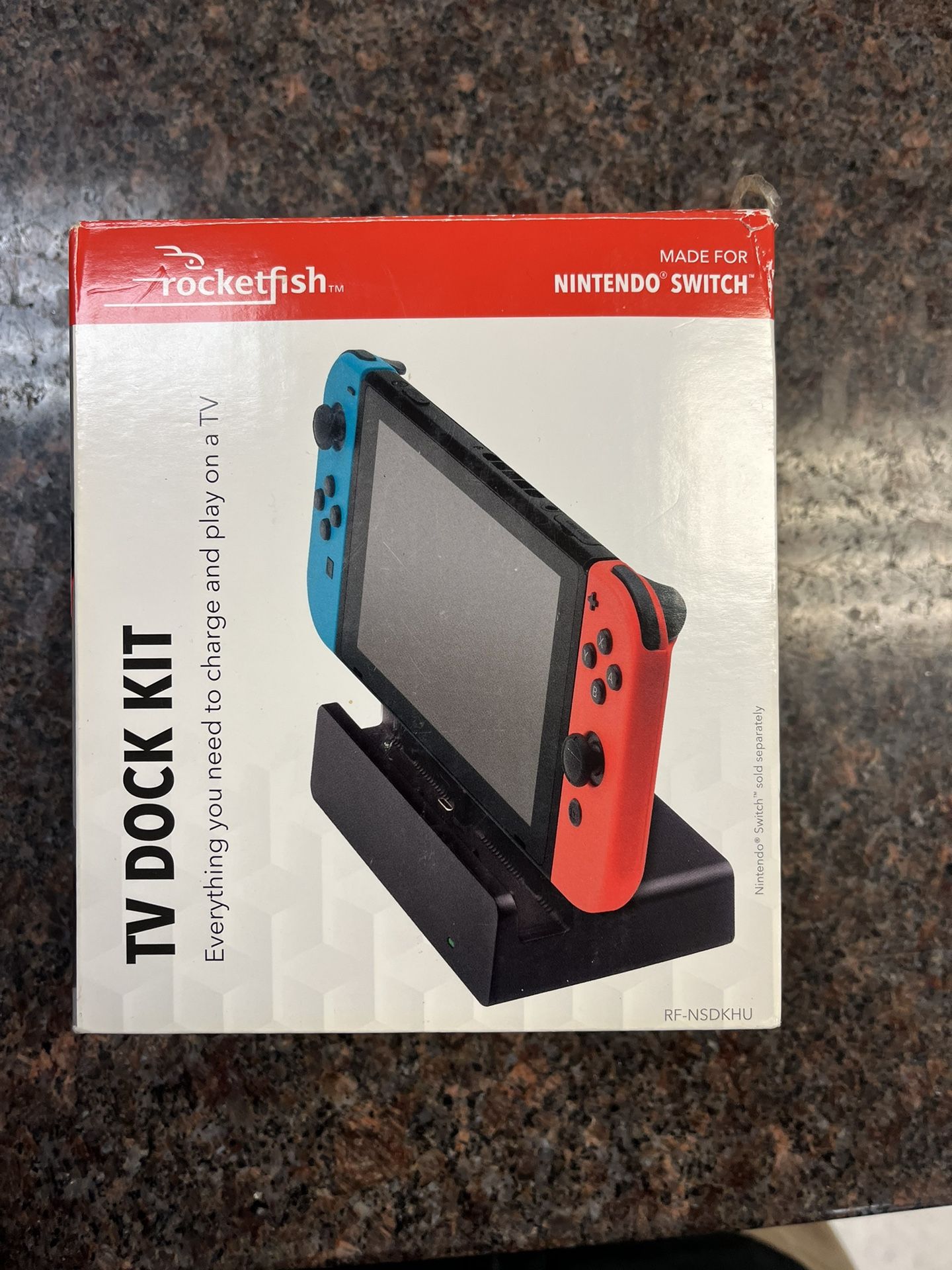 Rocket Fish Tv Dock Kit For Nintendo Switch