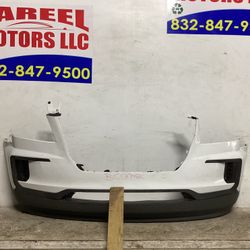 2016 2017 GMC TERRAIN FRONT  BUMPER COVER