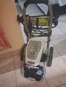Ryobi 2700 psi  pressure washer