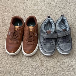 Toddler Boy Shoes Size 8 & 7
