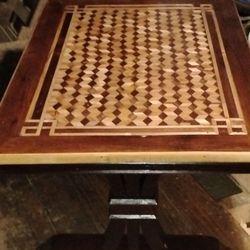 Red Oak Coffee Table 