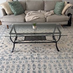 Glass Coffee Table 