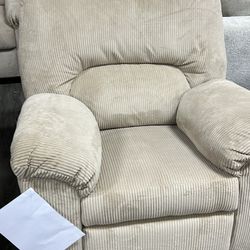 Cordoroy Rocker Recliner