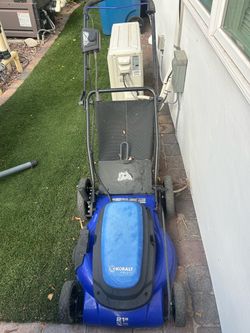 Kobalt KM 210 21-Inch Electric Lawn Mower