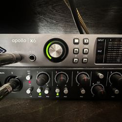 Apollo X6 Universal Audio