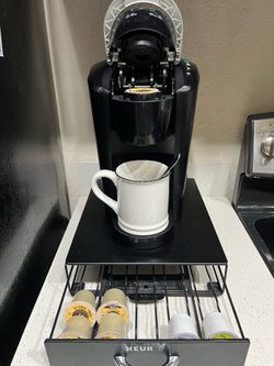Keurig coffee maker and Pod stand
