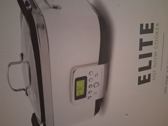 Brand New!! Elite 6 quart slow cooker