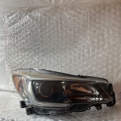 2015-2017 Subaru Legacy Right Headlight Halogen OEM
