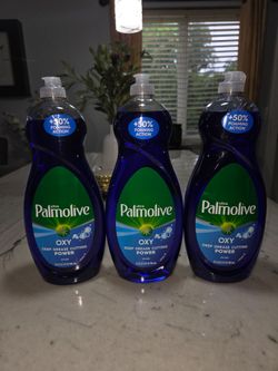 Palmolive dish soap $3