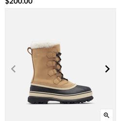 SOREL WOMEN'S CARIBOU™ BOOTS Size 7