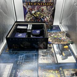 Upper Deck Legendary: A Marvel Deck Building Game